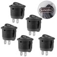thumbnail image 2 of Round Rocker Switch Snap Rocker Switch Boat Rocker Switch 2 Pin Boat Rocker Switch Round, 2 of 2