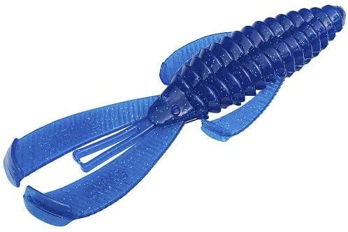 Strike King Rage Tail DB Bug Swampwater Blue 7pk