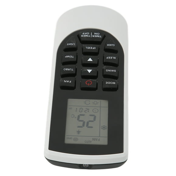 Cergrey Air Conditionné Télécommande, Télécommande Universelle Climatiseur Télécommande Portable Remplacement pour GREE YAN1F YAN1F1 Climatiseur, AC Télécommande pour GREE