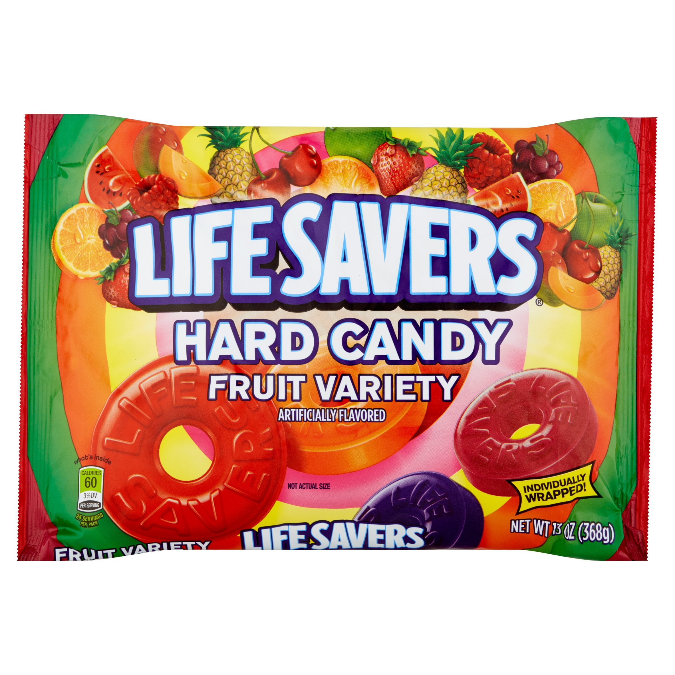 Life Savers 5 Flavors Hard Candy Bag, 13 ounce by The WM. Wrigley Jr. Company