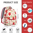 thumbnail image 6 of Lightweight Backpack Featuring Apple Painting and Fun Cartoon Pattern, Perfect for Those Who Love Cute and Classic Fruit Designs, 6 of 6