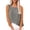 AG08-Gray, variant on Lumtrix Dressy Tank Tops For Women Cotton Linen Gauze Shirts Sleeveless Summer Tunic Top Loose Fit Lightweight Comfy Casual Blouses Mint Green M