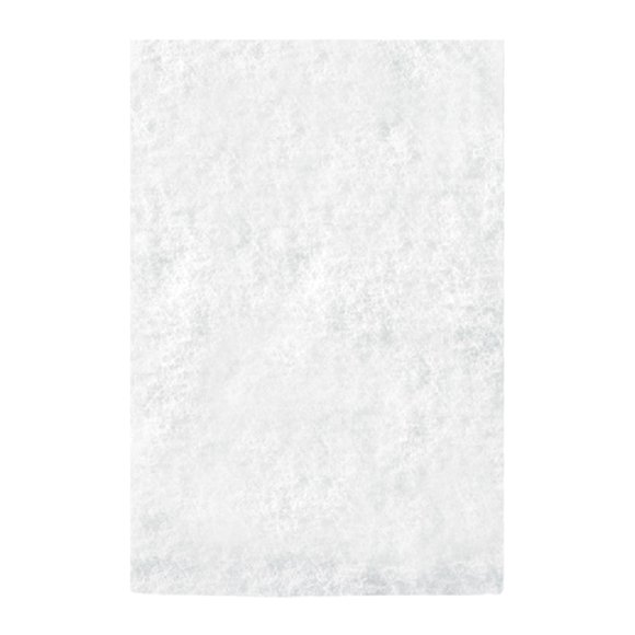 Almohadillas de mano Mercer Abrasives 285WHT, no tejidas, blancas (paquete de 20)
