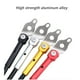 thumbnail image 3 of Wosthever Soporte de repuesto para bicicleta, accesorio para ciclismo al aire libre, piezas modificadas profesionales, estante para el cuerpo de la Ciclismo Plata 18in Wosthever  OD024275-03, 3 of 6