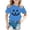 a-Blue, variant on Toddler Boy Girl Halloween Shirt Short Sleeve Graphic Tees Halloween Toddler Outfit 1-2 Years