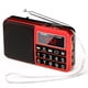 thumbnail image 1 of Radio PRUNUS 429 Pocket AM FM Reproductor USB SD MP3 Rojo, 1 of 5