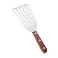 thumbnail image 1 of de Pescado, Acero Inoxidable, Volteador Ranurado, para Girar Y Voltear para Mejorar La Y La Parrilla, Mango de Madera, Multis S Baoblaze Wok Turner, 1 of 8