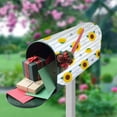 thumbnail image 5 of Coolnut Mailbox Covers Magnetic Standard Size Sunflower and Leaf Hearts Seasonal Mail Wraps for Home Outdoor Decor, 25.4"x20.78", 5 of 5