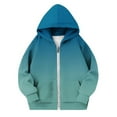thumbnail image 2 of Chaquetas y prendas de vestir casuales con capucha de manga larga para niños y niñas, otoño e invierno, chaqueta con capucha de manga larga de polar, linda chaqueta de polar para bebé y parte superior, 2 of 5