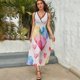 thumbnail image 5 of Colorful Heart Vestido Sin Mangas Para Mujer, Traje De, Ropa De Cumpleaños, Verano, 5 of 5