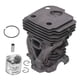 thumbnail image 4 of Kit de cilindro, Kit de pistón de cilindro de 44 mm para jardín para agricultura para motosierra Husqvarna 445 450 450E para el hogar Unbranded 3111210362511, 4 of 8