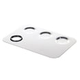 thumbnail image 2 of OULII makeup foundation mixing Makeup Mixing Palette Stainless Steel 1Pcs, 2 of 4