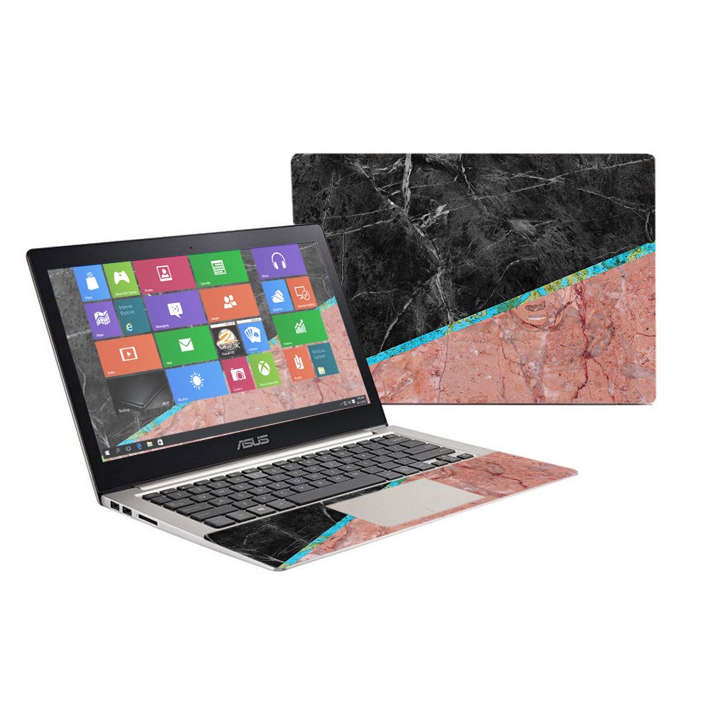 Tropical Skin For Asus Zenbook 13.3" Protective, Durable, and Unique Vinyl Decal wrap cover