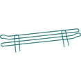 thumbnail image 2 of Nexel Poly-Green Wire Ledge 21""W x 4""H, 2 of 3