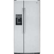 GSE23GYPFS Side By Side Refrigerator With 23 Cubic Feet Capacity Standard Depth Energy Star