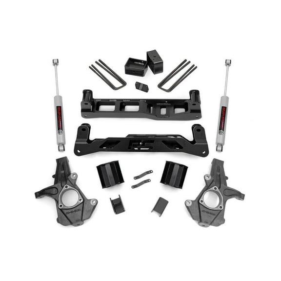 Rough Country 5" Lift Suspension Kit for 2014-2018 Chevy/GMC 1500 2WD - 24730