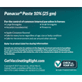 Merck Animal Health Panacur Equine Dewormer Paste, 25g Horse Worm