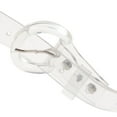 thumbnail image 3 of Cinturón transparente de la cintura para mujer falda de las señoras pantalones Cinturón de vestir casual Cinturón Accesorio, 3 of 6