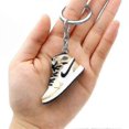 thumbnail image 1 of Shoes Model Key Chain Bag Pendant 3d Three-dimensional Mini Basketball Shoes Creative Personality Pendant-DF, 1 of 1