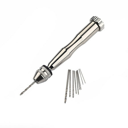

MPWEGNP Mini Drills Tools Drill Chuck With Keyless Hand +10 Aluminum Micro Faucets World Market Pedestal Sink with Faucet Included