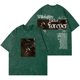 thumbnail image 1 of Ethel Cain Playera Merch Lavada Algodón Unisex Manga Corta Estilo HipHop Gira Willoughby Tucker Para Siempre, 1 of 8