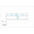 thumbnail image 5 of Centro de Entretenimiento Midtown Concept mesa TV 60 Rack TV - All White, 5 of 5