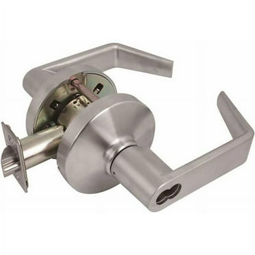 US Lock USX3052DIC26D 2.75 in. Grade1 Backset US26D Storeroom Clutched SFIC Lever