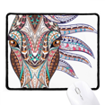 thumbnail image 1 of Tapis de Souris Style Mosaïque Design Cheval Coloré Tapis de Bord Cousu Tapis en Caoutchouc, 1 of 2