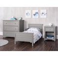 thumbnail image 2 of Harmony™ Nightstand - Brushed Pebble by Forever Eclectic™, 2 of 5