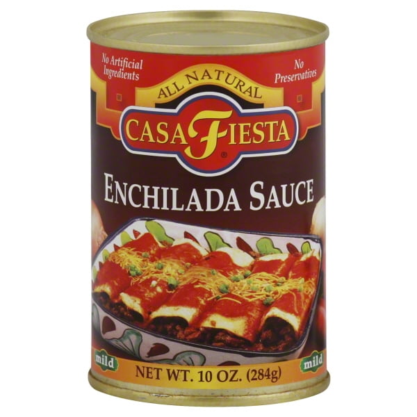 Casa Fiesta Red Enchilada Sauce