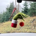 thumbnail image 4 of Coche, Colgante De Brazo De Elfo De Navidad, Colgante De Árbol De Navidad, Colgante De Espejo Retrovisor Para Coche, Decoración Colgante sonducket HA041425-02, 4 of 6