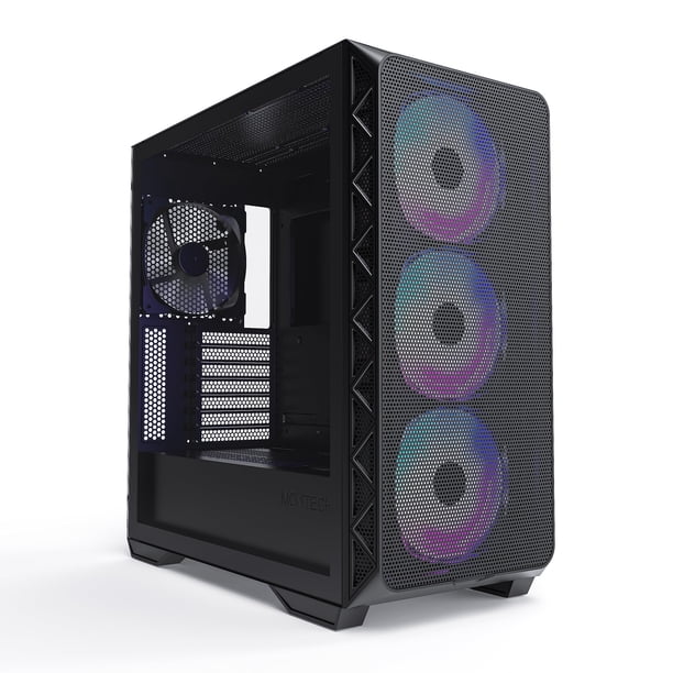 Case Montech AIR 903 MAX E-ATX Mid Tower con alto flujo de aire