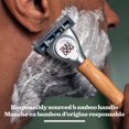 thumbnail image 2 of Bulldog Skincare for Men Original Bamboo Razor, 2 of 7
