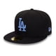 thumbnail image 2 of Gorra New Era Los Angeles Dodgers Style Activist UNISEX 60435099 negro 7 5/8, 2 of 5
