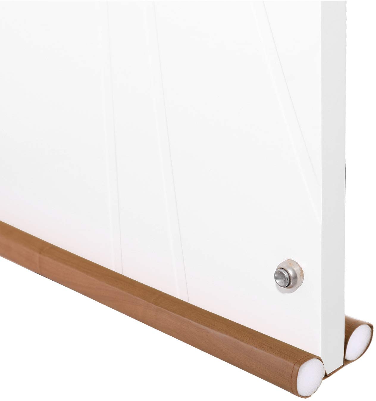 VISEMAN 36 Inch Jumbo Door Draft Stopper,Double Sided Draft Guard for