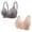 Multicolor2, variant on Jalioing 2PCS Everyday Bra Womens Full Coverage Wireless Nightwear 2 Pack No Underwire Bras