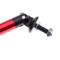 thumbnail image 4 of Par Universal Bumper Lip Splitter Rod Support Durable 20CM 7.9inch Red. rojo Cola Barra delantera del parachoques del coche, 4 of 8
