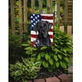 thumbnail image 2 of Carolines Treasures SC9012GF USA American Flag with Labrador Flag, Small, Multicolor, 2 of 2