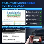 THINKCAR OBD2 Scanner, ABS/SRS/ECM/TCM System Diagnostic Scan Tool, 5 Reset Services Car Scanner, 94+ Vehicle Brands Code Reader - THINKSCAN PLUS S6