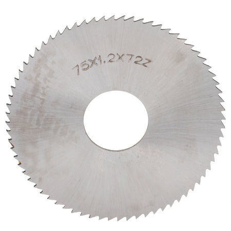 

Circular Saw Blade Disc Saw Blade 75x1.2 72 Teeth For Industrial Supplies