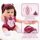 thumbnail image 2 of Cute Baby Doll Playsets With Movable Arms & Legs Simulation Sounds Kids Toy, 2 of 4
