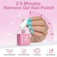 thumbnail image 5 of Nail Polish Remover Gel, Gel Polish Remover for Girl, Quickly and Easily to Use 0.5 fl oz (3 pack), 5 of 12