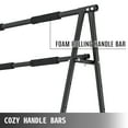 VEVOR Pull up Bar Stand 280lbs Height Adjustable Portable Pull up Gym