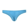 thumbnail image 4 of Mens Underwear Ring Panties Sexy Fashion Breathable Nylon Mesh Thong Cool And Comfortable, 4 of 4