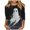 Black, variant on Fartey Womens Halloween Shirts Cute Spooky Printed T-Shirts Casual 3/4 Sleeve Tee Shirts Soft Comfy Crewneck Halloween Tops Fall Casual Blouses,S