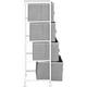 thumbnail image 4 of Mueble Buró Organizador Houzer Comoda 4 Cajones Tela Moderno Gris, 4 of 6
