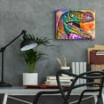 thumbnail image 6 of Epic Art 'Raptor' by Dean Russo, Acrylic Glass Wall Art, 16"x12", 6 of 8
