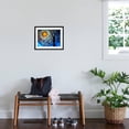 thumbnail image 3 of Art.com Blue Essence Art Print by Megan Aroon Duncanson, Black Frame Wall Art, 21" x 17", 3 of 5