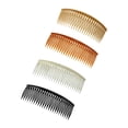 thumbnail image 6 of Vocoste 16 Pcs 24 Teeth Hair Side Combs Large Hair Clips Decorative Comb Bridal Wedding Mixed 4 Colors for Women, 6 of 7