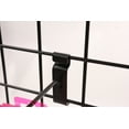 thumbnail image 6 of SSWBasics 10 Inch Black Gridwall Hooks - Essential Grid Wall Accessory for Organizing - Durable Wire Pegs and Hooks for Gridwall Accessories Pack of 25, 6 of 7